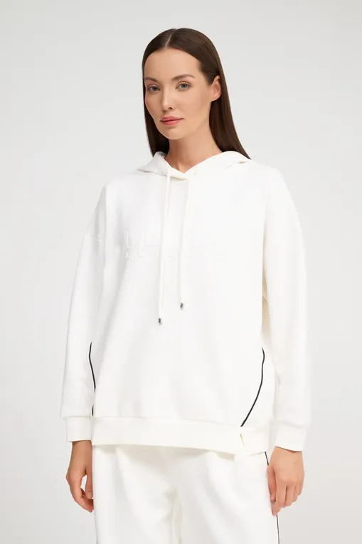 Толстовки Max Mara Leisure FLIPPER 242692603 001 WHITE