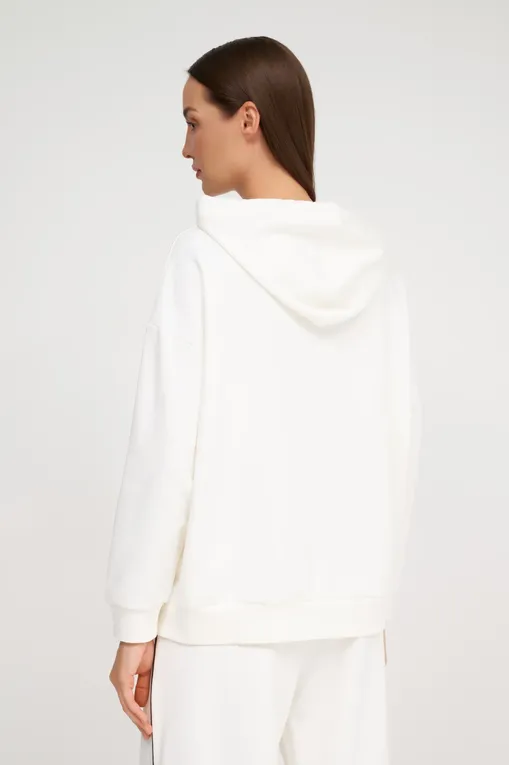 Толстовки Max Mara Leisure FLIPPER 242692603 001 WHITE