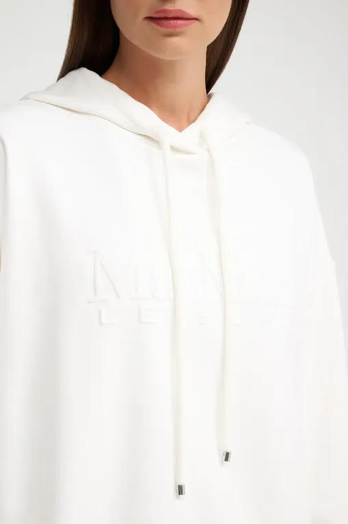 Толстовки Max Mara Leisure FLIPPER 242692603 001 WHITE