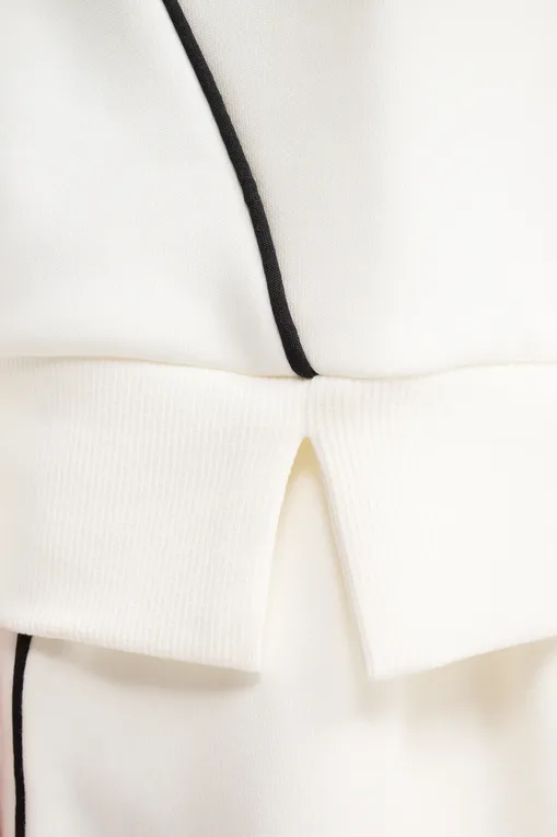 Толстовки Max Mara Leisure FLIPPER 242692603 001 WHITE