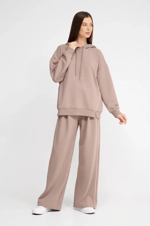 Толстовки Max Mara Leisure FLIPPER 242692603 002 TURTLEDOVE