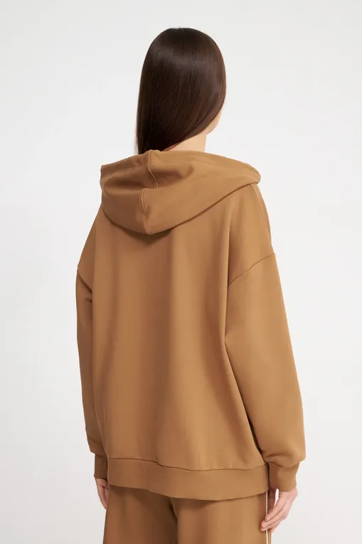 Толстовки Max Mara Leisure FLIPPER 242692603 003 TOBACCO