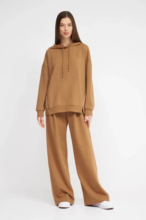 Толстовки Max Mara Leisure FLIPPER 242692603 003 TOBACCO