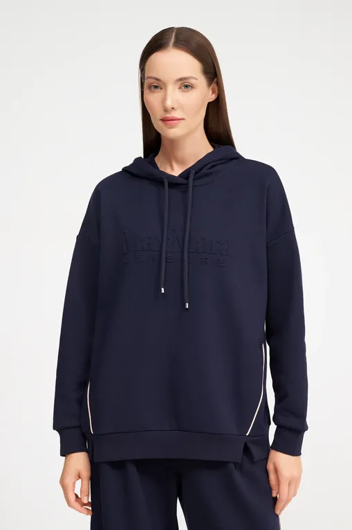 Толстовки Max Mara Leisure FLIPPER 242692603 004 NAVY