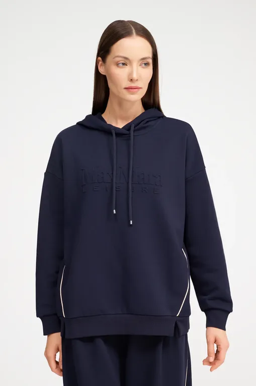Толстовки Max Mara Leisure FLIPPER 242692603 004 NAVY