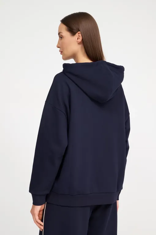 Толстовки Max Mara Leisure FLIPPER 242692603 004 NAVY