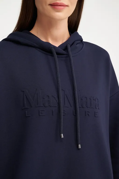 Толстовки Max Mara Leisure FLIPPER 242692603 004 NAVY