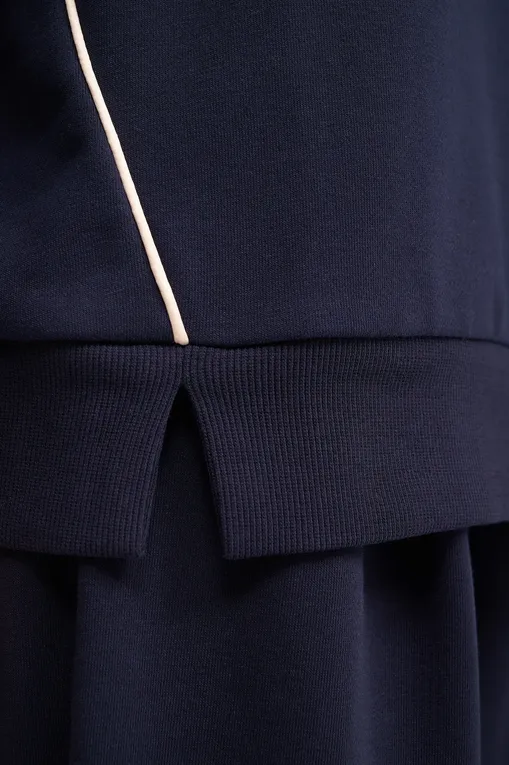 Толстовки Max Mara Leisure FLIPPER 242692603 004 NAVY