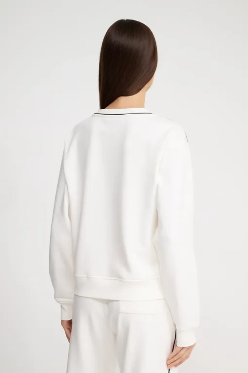 Толстовки Max Mara Leisure MINCIO 242692602 001 WHITE