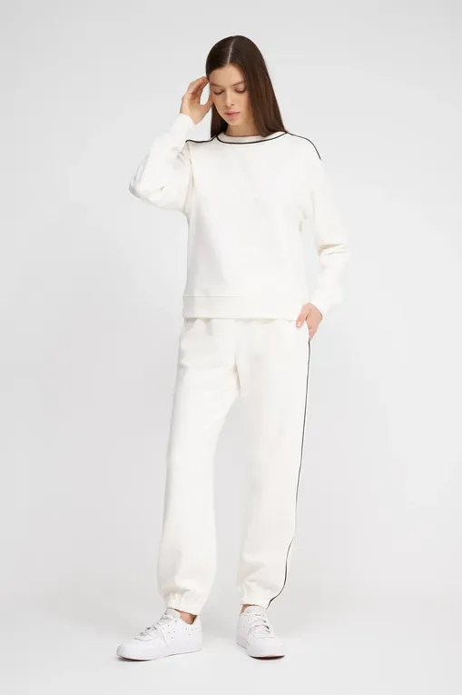Толстовки Max Mara Leisure MINCIO 242692602 001 WHITE