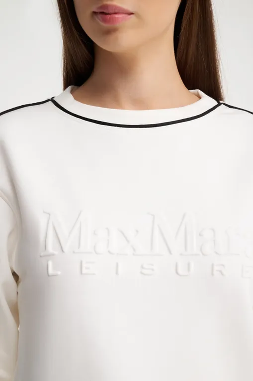 Толстовки Max Mara Leisure MINCIO 242692602 001 WHITE