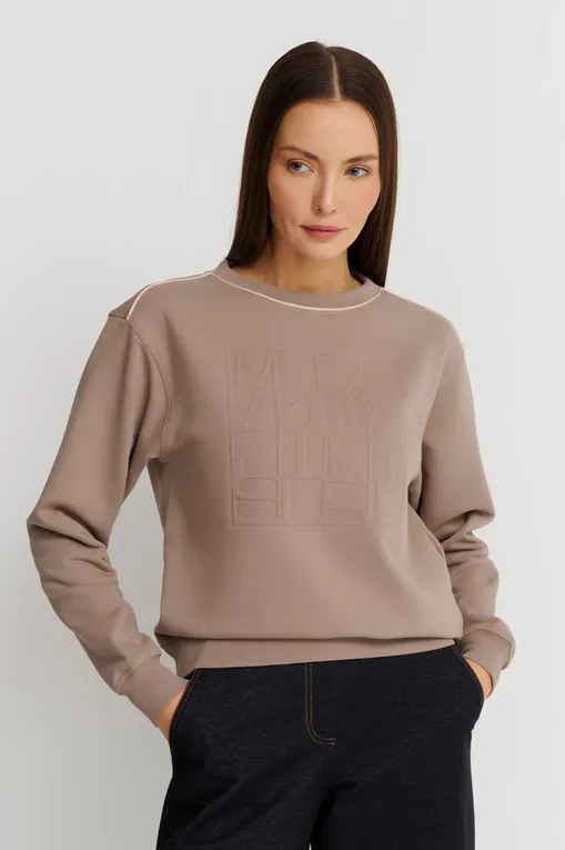 Толстовки Max Mara Leisure MINCIO 242692602 002 TURTLEDOVE