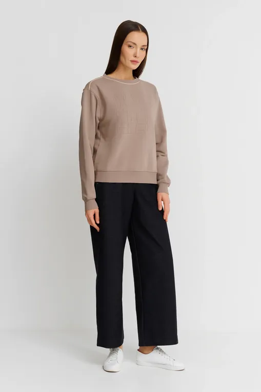 Толстовки Max Mara Leisure MINCIO 242692602 002 TURTLEDOVE