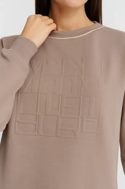 Толстовки Max Mara Leisure MINCIO 242692602 002 TURTLEDOVE