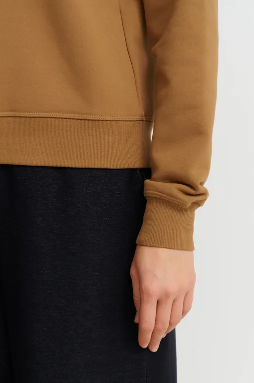 Толстовки Max Mara Leisure MINCIO 242692602 003 TOBACCO