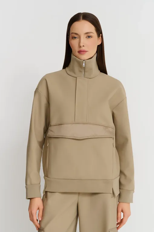 Толстовки Max Mara PORFIDO 242692605 001 TURTLEDOVE