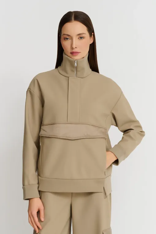 Толстовки Max Mara PORFIDO 242692605 001 TURTLEDOVE