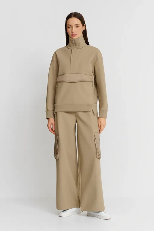 Толстовки Max Mara PORFIDO 242692605 001 TURTLEDOVE