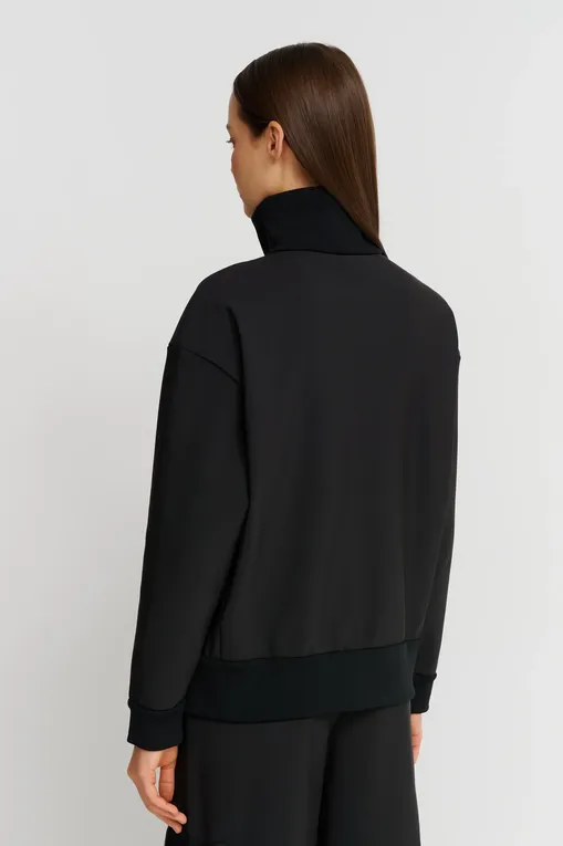 Толстовки Max Mara PORFIDO 242692605 002 BLACK