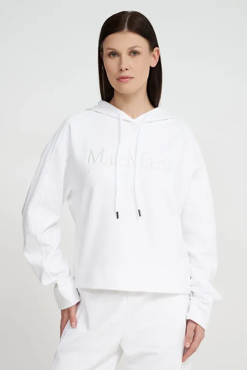 Толстовки Max Mara Leisure STADIO 241692101 001 WHITE