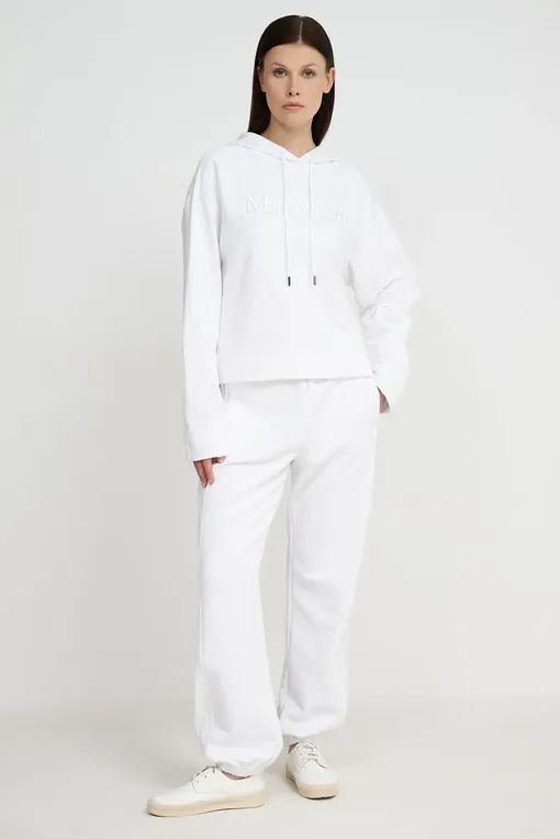 Толстовки Max Mara Leisure STADIO 241692101 001 WHITE