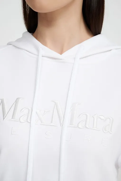 Толстовки Max Mara Leisure STADIO 241692101 001 WHITE