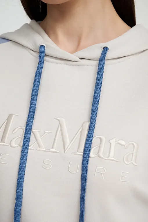 Толстовки Max Mara Leisure STADIO 241692101 002 STONE