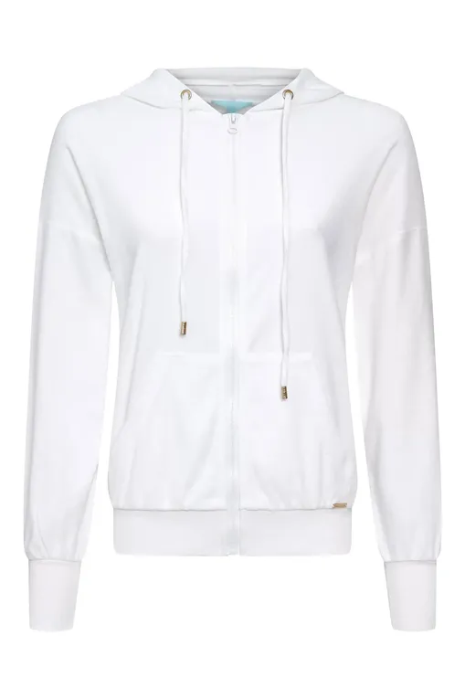 Толстовки Melissa Odabash Kyda CR White