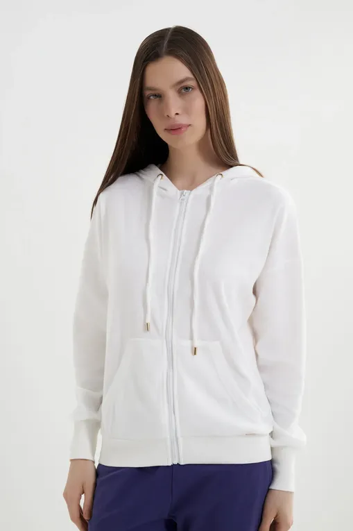 Толстовки Melissa Odabash Kyda CR White