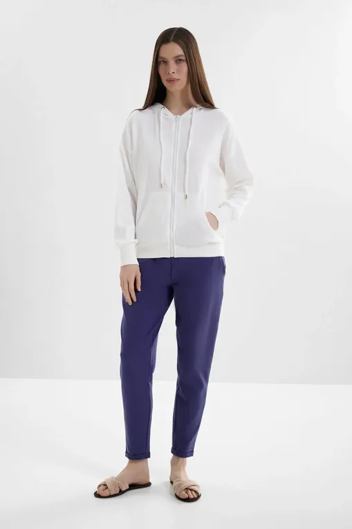 Толстовки Melissa Odabash Kyda CR White