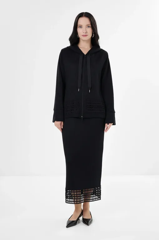 Толстовки Milva Mi 4034 07 NERO