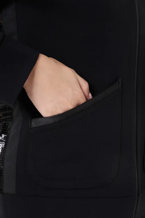 Толстовки Milva Mi 4082 07 NERO