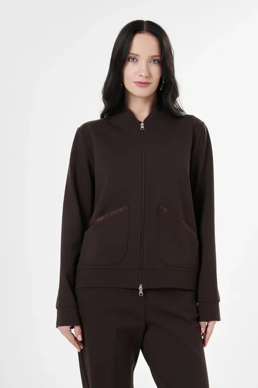 Толстовки Milva Mi 4082 79 CIOCCOLATO