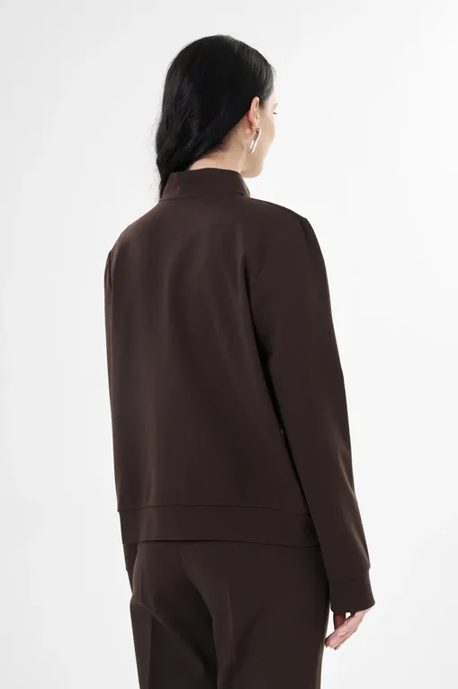 Толстовки Milva Mi 4082 79 CIOCCOLATO