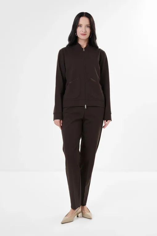 Толстовки Milva Mi 4082 79 CIOCCOLATO