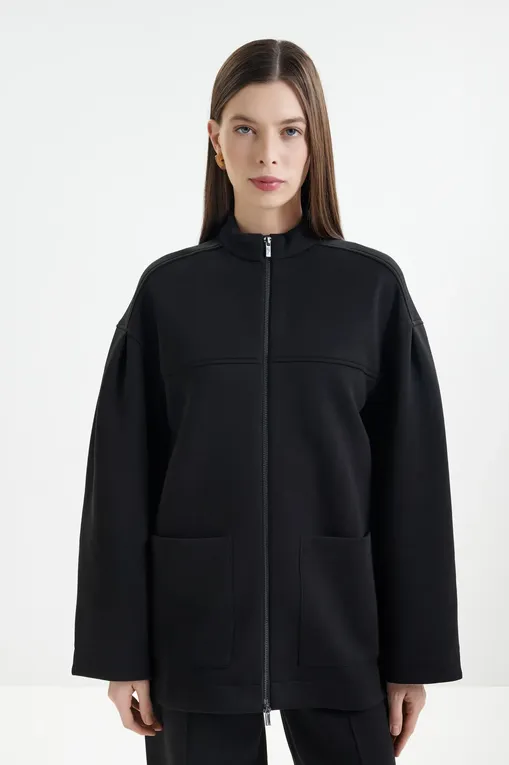 Толстовки MM by MaxMara CADICE 252692602 004 BLACK