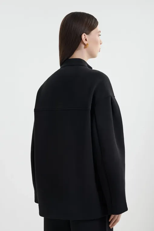 Толстовки MM by MaxMara CADICE 252692602 004 BLACK