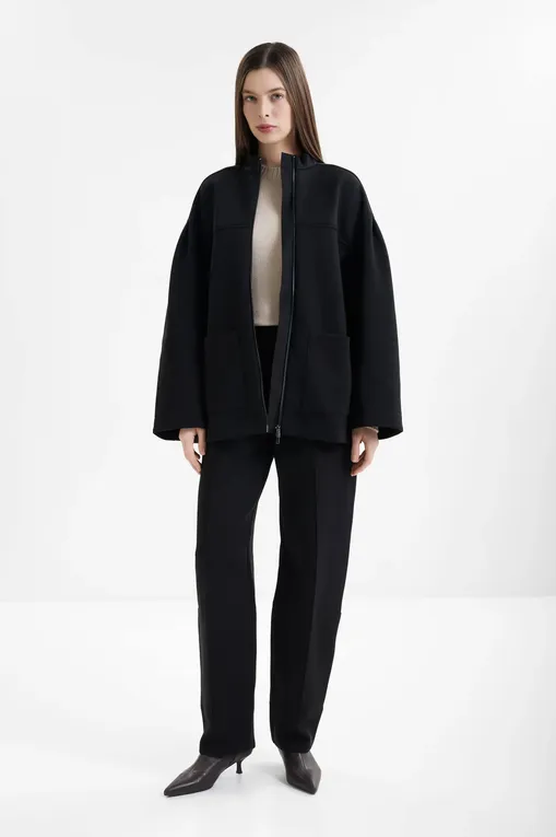 Толстовки MM by MaxMara CADICE 252692602 004 BLACK