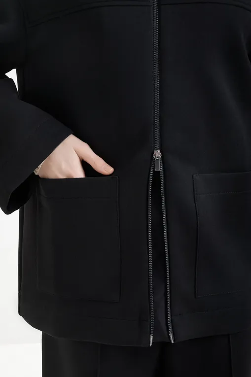 Толстовки MM by MaxMara CADICE 252692602 004 BLACK