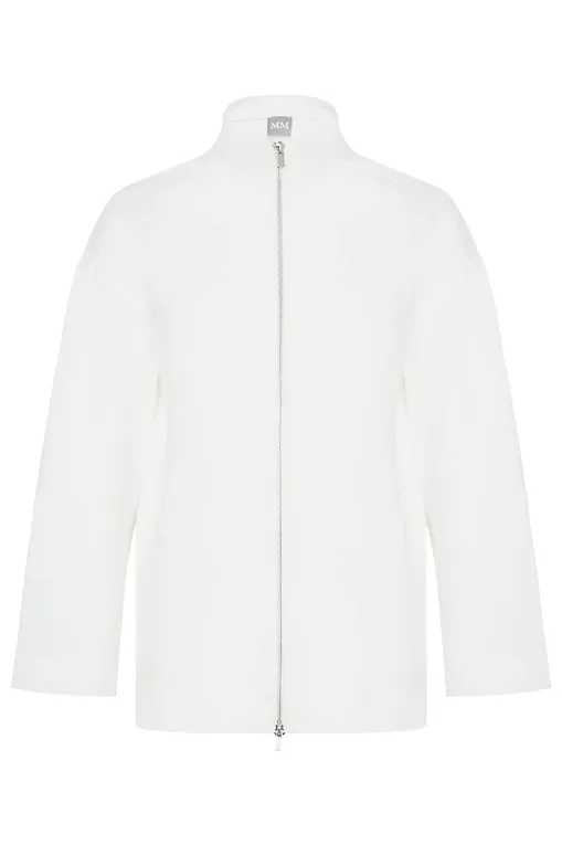Толстовки MM by MaxMara CADICE 252692602 001 WHITE