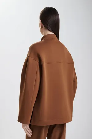 MM by MaxMara CADICE 252692602 003 TOBACCO