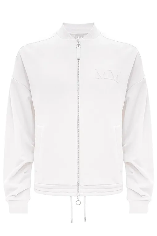 Толстовки MM by MaxMara DODO 251692101 001 OPTICAL WHITE