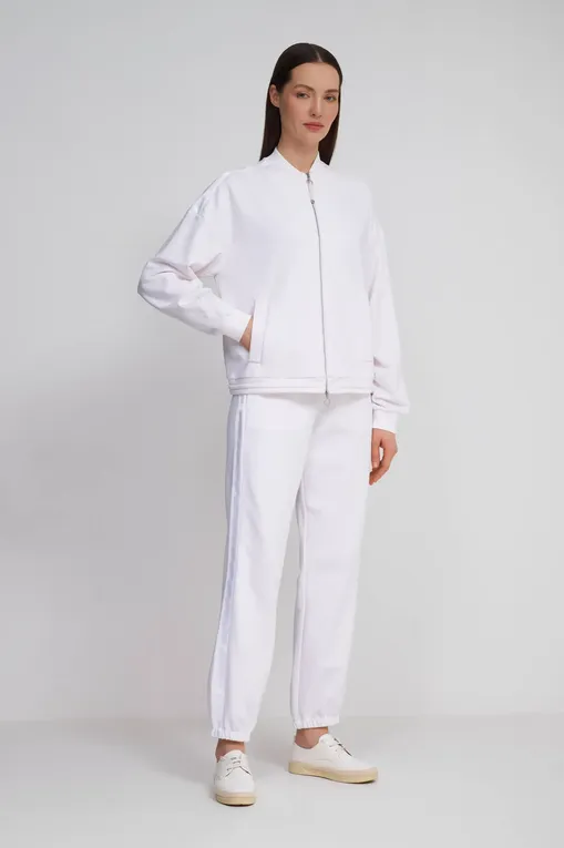 Толстовки MM by MaxMara DODO 251692101 001 OPTICAL WHITE