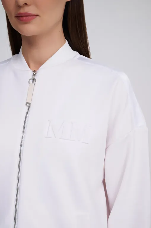 Толстовки MM by MaxMara DODO 251692101 001 OPTICAL WHITE