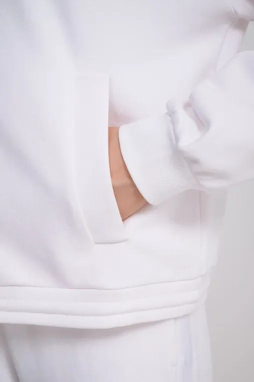 Толстовки MM by MaxMara DODO 251692101 001 OPTICAL WHITE