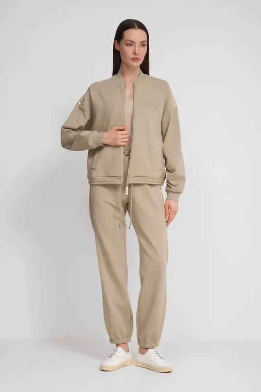 Толстовки MM by MaxMara DODO 251692101 003 SAND