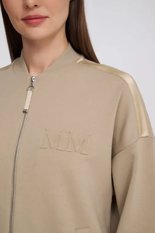 Толстовки MM by MaxMara DODO 251692101 003 SAND