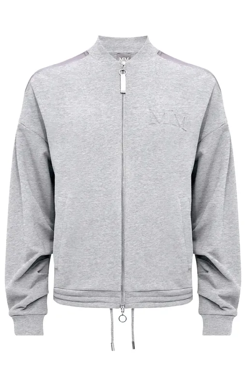 Толстовки MM by MaxMara DODO 251692101 002 LIGHT GREY