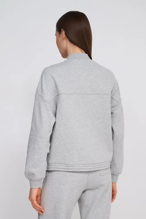 Толстовки MM by MaxMara DODO 251692101 002 LIGHT GREY