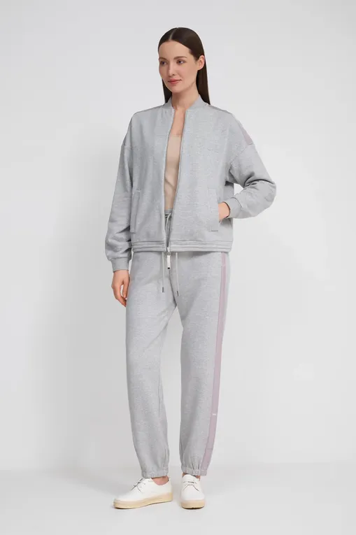Толстовки MM by MaxMara DODO 251692101 002 LIGHT GREY